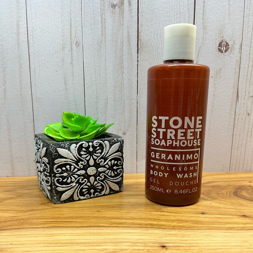 STONE STREET SOAPHOUSE Geranimo Body Wash